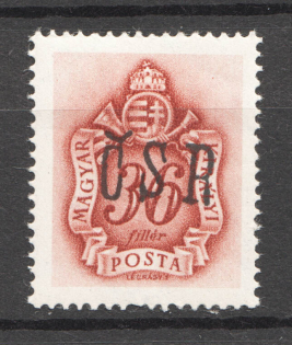1944 Chust CSP Carpatho-Ukraine 36 F (MNH)