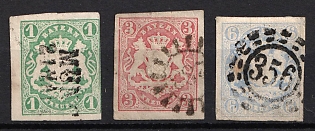 1867 Bavaria, German States, Germany (Used)