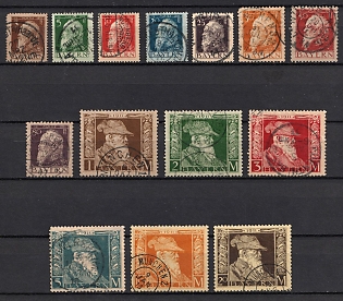 1911 Bavaria, German States, Germany (Used)