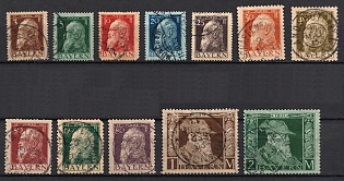 1911 Bavaria, German States, Germany (Used)