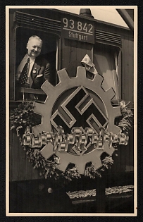 1933-1945 'Stuttgart' Propaganda Postcard