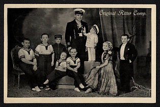 1933 'Original Ritter Comp.' Propaganda Postcard