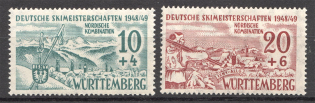 1949 Germany Wurttemberg French Zone of Occupation (Full Set)