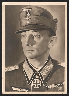 1933-1945 'General of the Mountain Troops Dietl' Military Personnel Propaganda Postcard