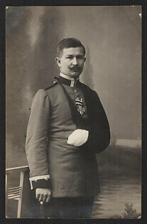 1933-1945 'Knight's Cross Bearer of the Army' Military Personnel Propaganda Postcard