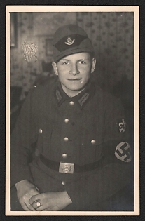 1927 'German Soldier' Military Personnel Propaganda Postcard