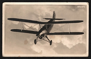 1938 'Our Air Force' Luftwaffe, German Air Force Aircraft Propaganda Postcard