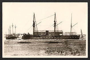 1933-1945 'Warship' Deutsche Marine, German Navy Propaganda Postcard