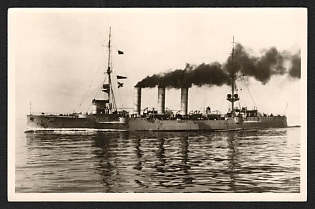 1933-1945 'Warship' Deutsche Marine, German Navy Propaganda Postcard