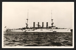 1933-1945 'Warship' Deutsche Marine, German Navy Propaganda Postcard