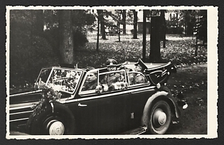 1933-1945 'German Commanders-in-Chief' Wehrmacht, German Infantry Propaganda Postcard