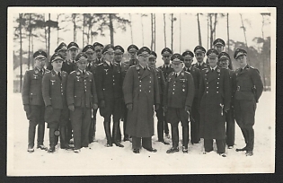 1933-1945 'German Commanders-in-Chief' Wehrmacht, German Infantry Propaganda Postcard