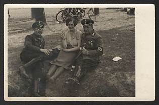 1933-1945 'German Commanders-in-Chief' Wehrmacht, German Infantry Propaganda Postcard