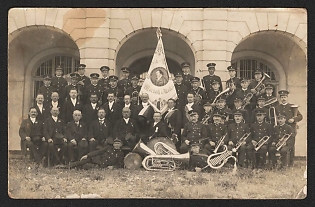 1933-1945 'German Military Orchestra' Wehrmacht, German Infantry Propaganda Postcard