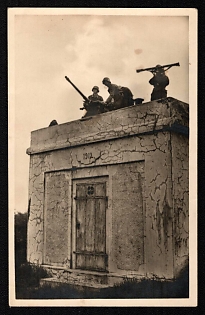 1941 'Order Number' Wehrmacht, German Infantry Propaganda Postcard