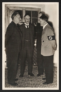 1938 'Adolf Hitler' Adolf Hitler Propaganda Postcard