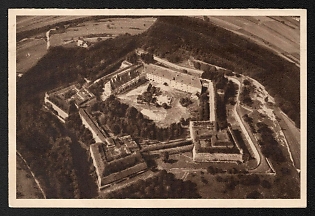 1934-1935 'Wulzburg near Weibenburg in Bayern' Third Reich Architecture Propaganda Postcard