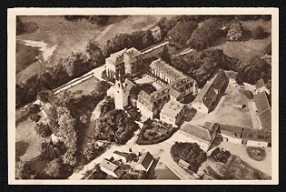1934-1935 'Ettersburg Castle near Weimar' Third Reich Architecture Propaganda Postcard