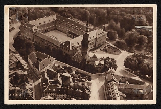 1934-1935 'Weimar, Castle' Third Reich Architecture Propaganda Postcard