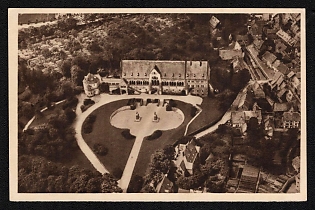 1934-1935 'Goslar, Imperial Palace' Third Reich Architecture Propaganda Postcard
