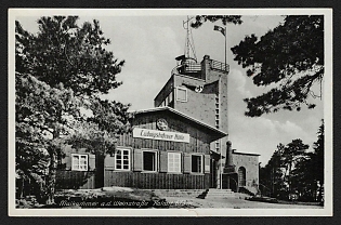 1933-1945 'Maikammer on the Weinstraße, Kalmit' Third Reich Architecture Propaganda Postcard