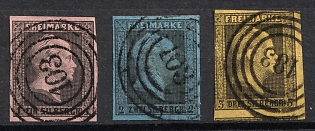 1850 Prussia, German States, Germany (Used)