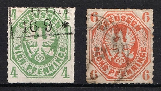 1861 Prussia, German States, Germany (Signed, Used)