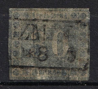 1866 30sgr Prussia, German States, Germany (Used)