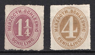 1865-67 Schleswig-Holstein, German States, Germany