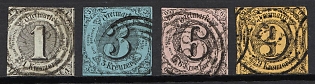 1852-58 Thurn and Taxis, German States, Germany (Signed, Used)