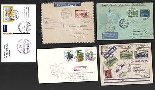 1935-2008 Worldwide Stock of Airmail Covers through Russia