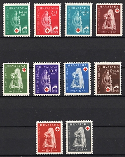 1943 Croatia, NDH (Full Set)
