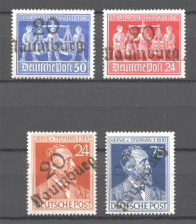 1948 Germany Naumburg Soviet Zone of Occupation (Signed)