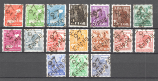 1948 Germany Leipzig Soviet Zone of Occupation (Signed)