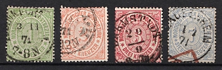 1869 North Germany, German States, Germany (Used)