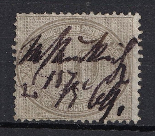 1869 10gr North Germany, German States, Germany (Used)