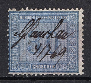 1869 30gr North Germany, German States, Germany (Used)