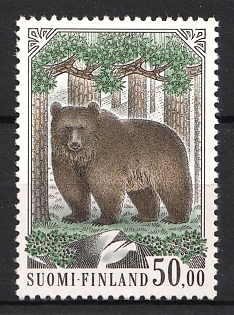 1989 50m Finland (Full Set, MNH)