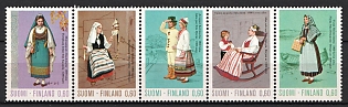 1973 Finland, Se-Tenant (Full Set, MNH)