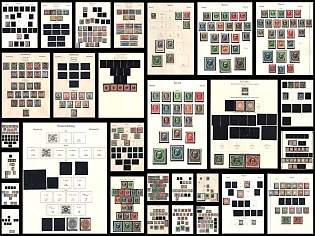 Bavaria, Braunschweig, Hamburg, Wurttemberg, German States, Germany, Collection