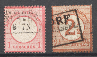 1872-74 Germany (Cancelled)