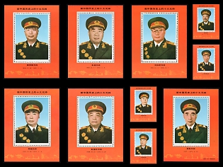 China, Collection of Souvenir Sheets (MNH)