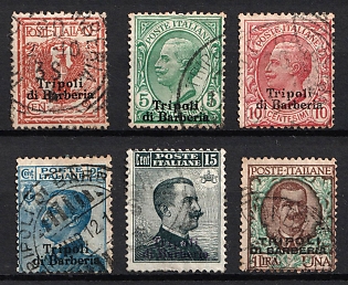 1909 Tripoli, Italian Offices in Africa (Used)