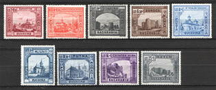 1941 Romania Bessarabia and Bukovina (Full Set, MNH)