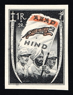 1943 1r+2r Indian Legion, Germany