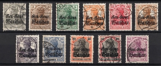 1916-17 Poland, German Occupation, Germany (Full Set)