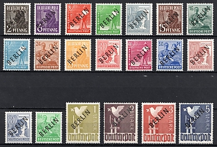 1948 West Berlin, Germany (Full Set)