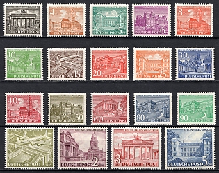 1949 West Berlin, Germany (Full Set)
