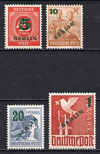 1949 West Berlin, Germany (Full Set)