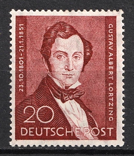 1951 West Berlin, Germany (Full Set)